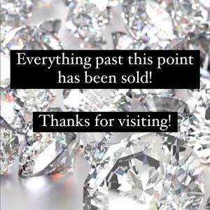 All items above this are for sale!